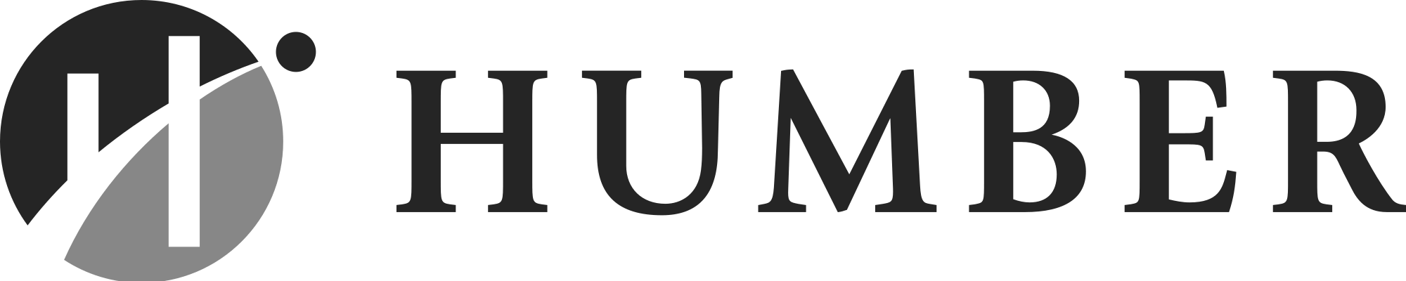Humber College logo - Where Adam Leon taught part-time for 4 years.
